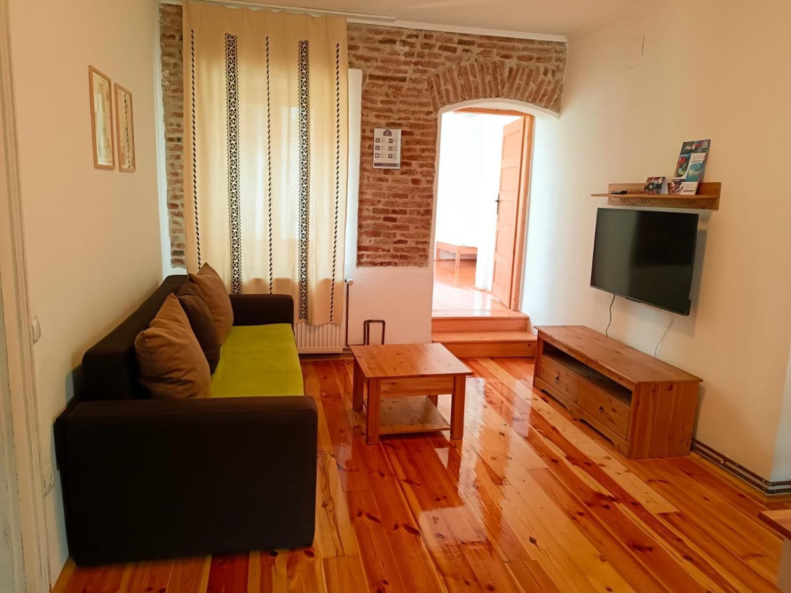 Heltau Apartments Cisnădie Habitación foto